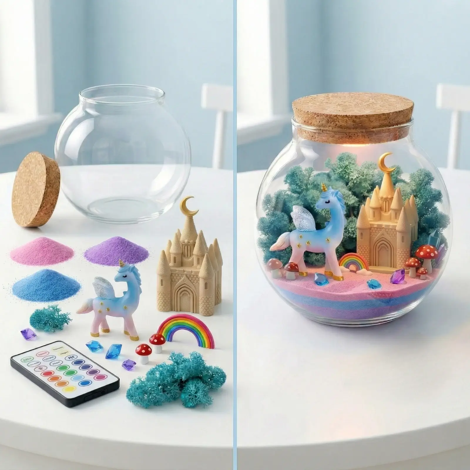 Zawartość zestawu MagicJar